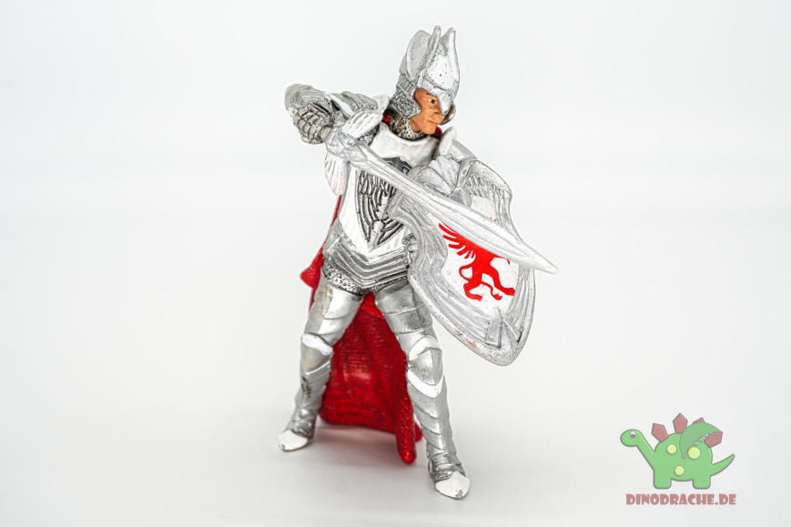 Schleich Greifenritter Schwertkämpfer roter Umhang 70110
